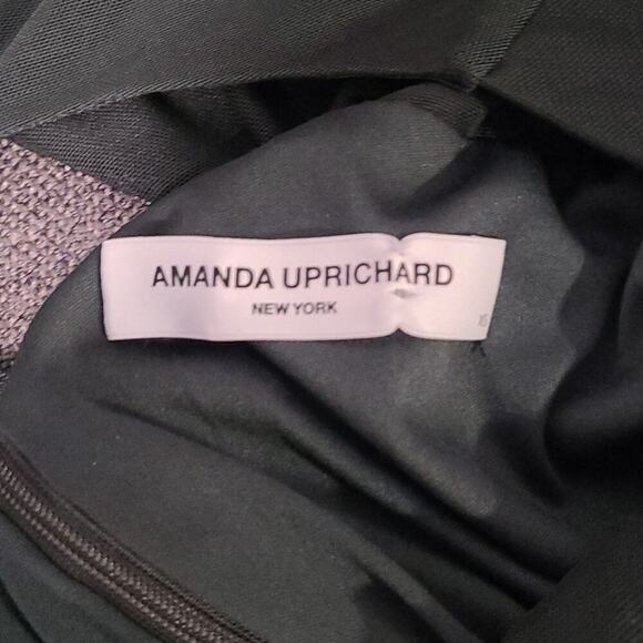 AMANDA UPRICHARD Shadia top in Moss green Size XS. - Picture 4 of 4